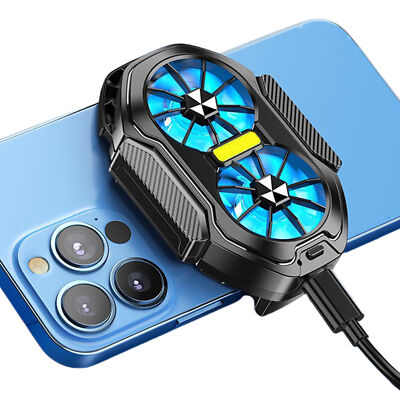 Universal Mobile Phone Radiator Cell Phone Cooler Portable Phone Cooling Fan