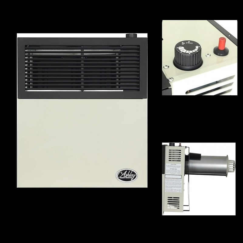 Ashley Dvag11l 11000 Btu Propane Heater