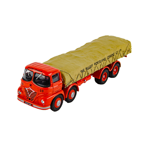 CORGI (COOPERSDALE)  1/50 スケール Corgi 13905 RUGBY Cement Foden S21 8 Wheel Platform Lorry