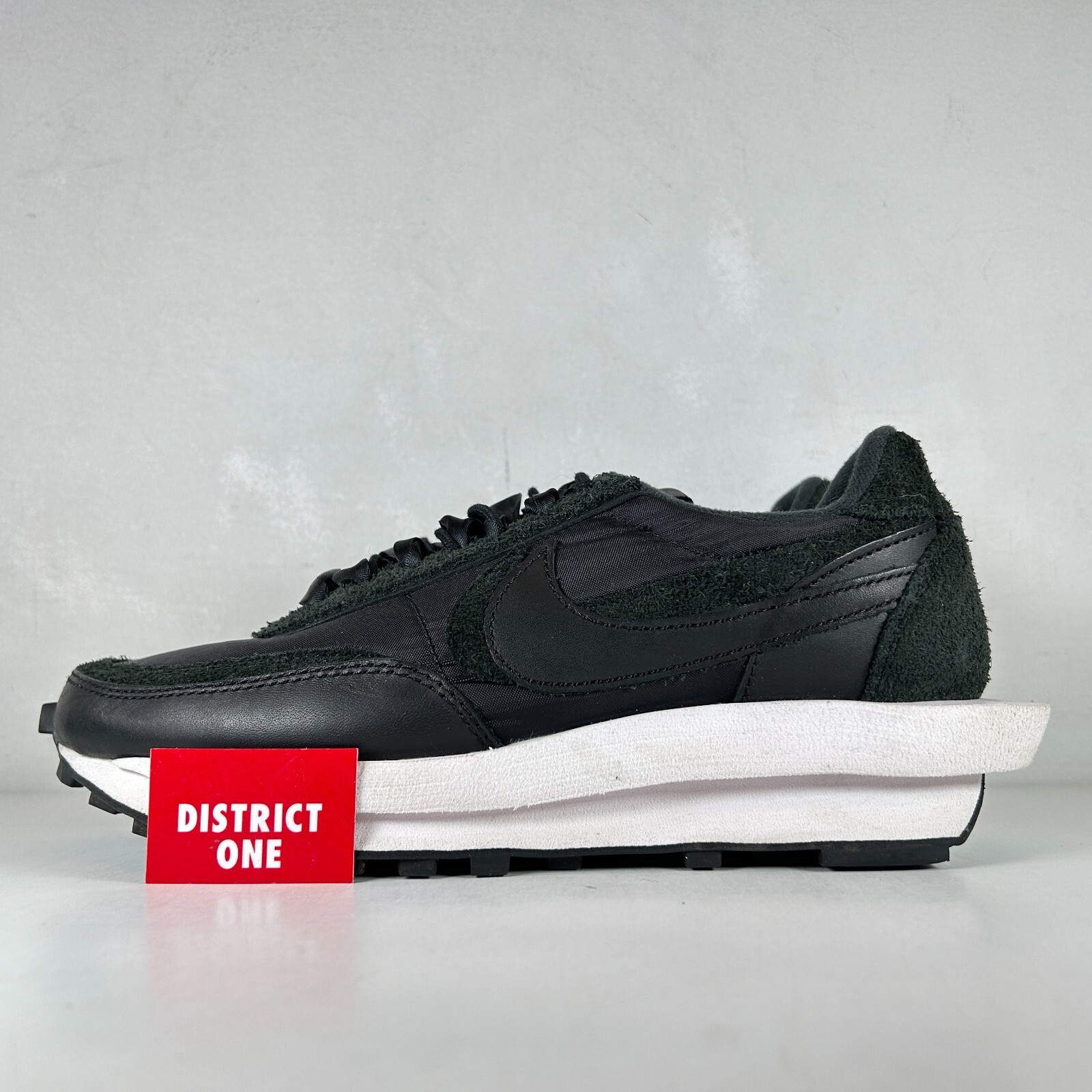 Sacai x Nike LD Waffle Black Nylon - Size 7 - BV0073 002 | eBay Sacai x Nike LD Waffle Black Nylon - Size 7 - BV0073 002 | eBay