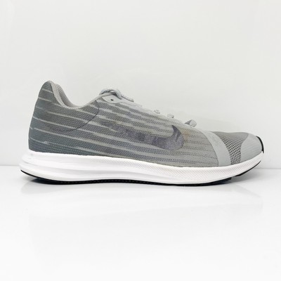 

Nike Boys Downshifter 8 AQ4180-002 Серые кроссовки для бега, размер 4Y W, Серый, Downshifter 8