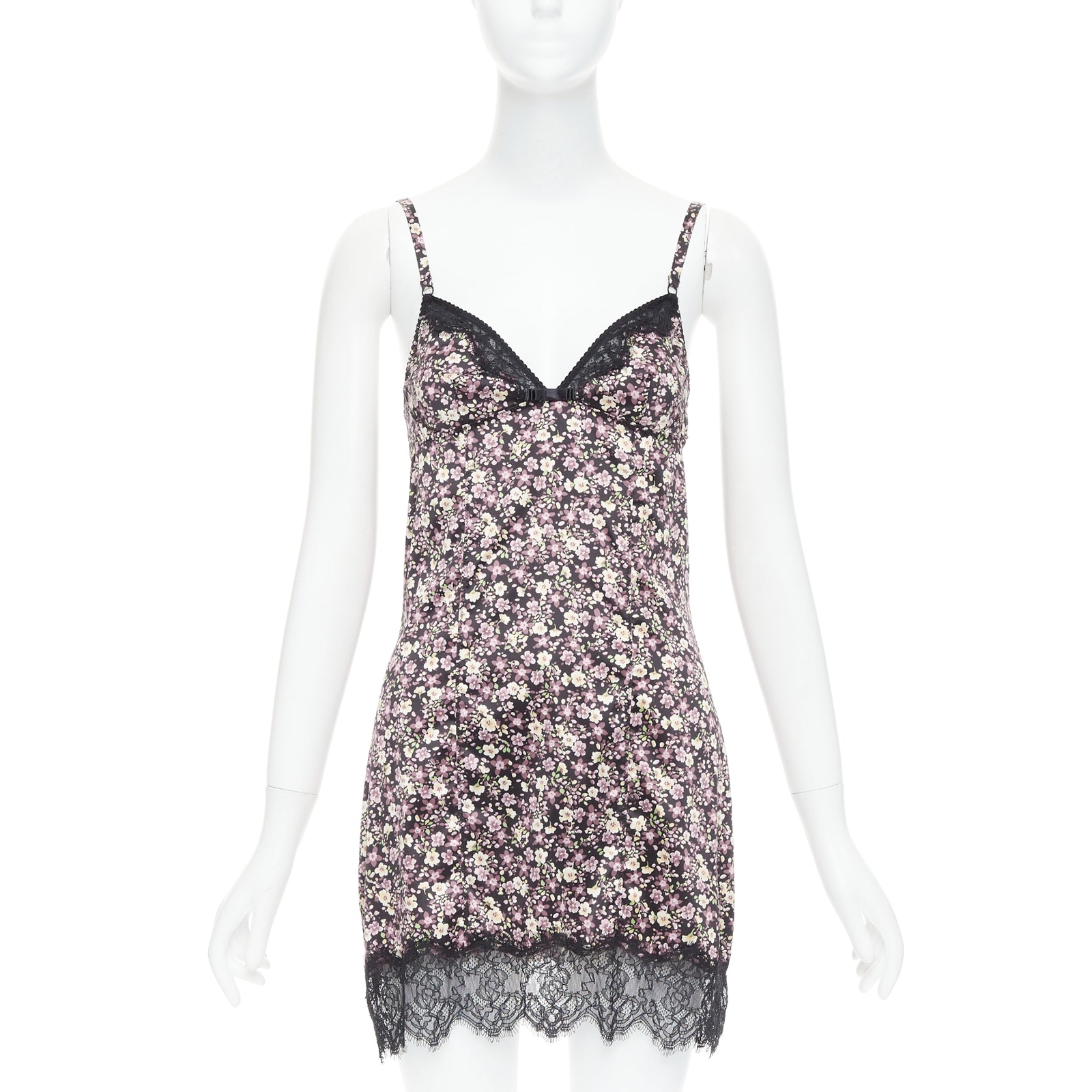 D&G DOLCE & GABBANA レース レイヤード キャミソール D&G DOLCE & GABBANA レース レイヤード キャミソール