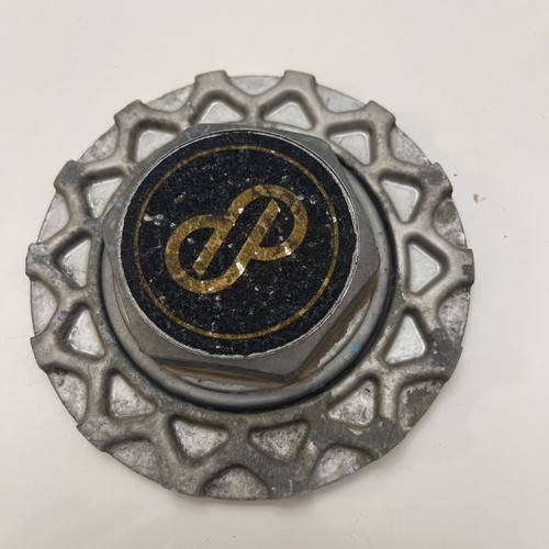 VINTAGE Toyota ENKEI MESH ALUMINUM WHEEL CENTER CAP RETAINER