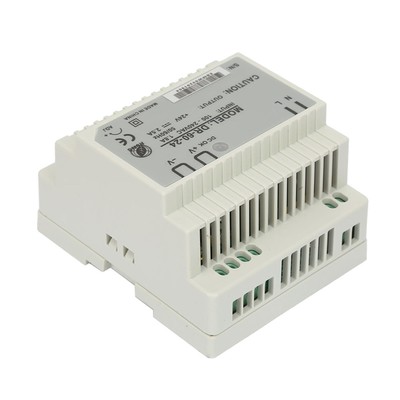 DR 60 24 60W Single Output Din Rail Power Supply Small Size Stable Output Fo CBK