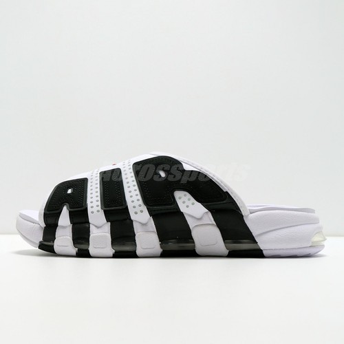 

Nike Wmns Air More Uptempo Slide RIGHT LABEL WITH DEFECT Women US11 FJ0755-100, Белый, Wmns Air More Uptempo Slide