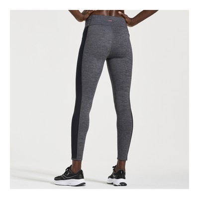 

Saucony Women Solstice Tight Black Heather  Clothing