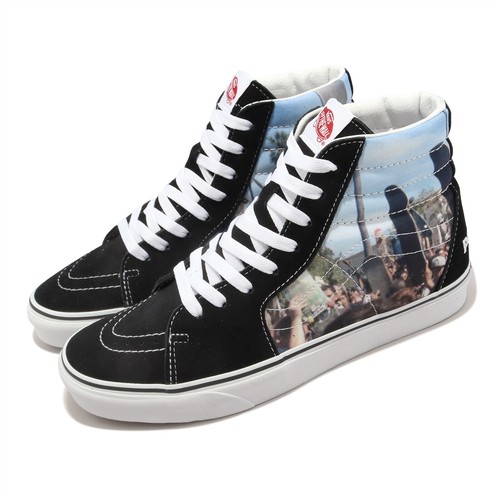 

Vans Sk8-HI x MOCA Frances Stark Черная мужская повседневная обувь Lifestyle VN0A5KRHA55, Черный, Sk8-hi