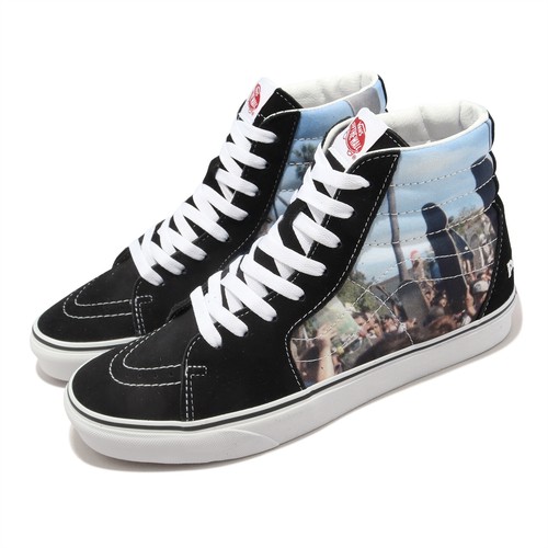 Vans Sk8-HI x MOCA Frances Stark Черная мужская повседневная обувь Lifestyle VN0A5KRHA55