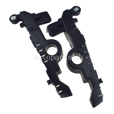 Front Left & Right Side Bumper Bracket Retainer Pair For GMC Sierra 1500 2019-23