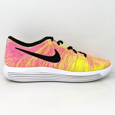 Женские кроссовки Nike Lunarepic Low Flyknit 844863-999 розовые кроссовки размер 10,5, Розовый, Lunarepic Low Flyknit