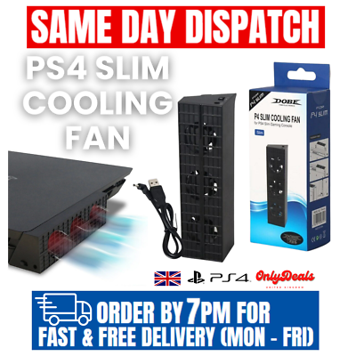 Dobe ps4 cooling best sale fan
