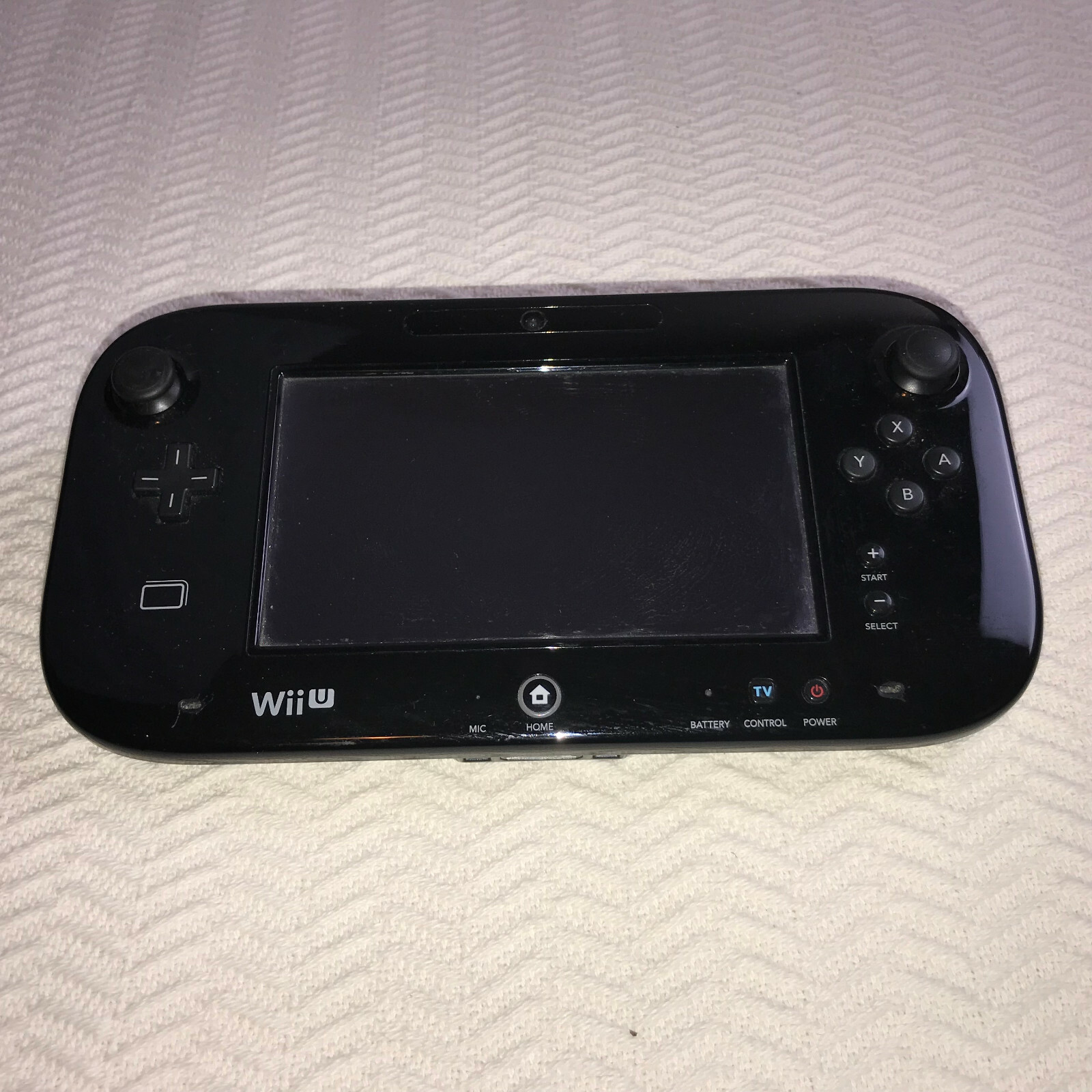 Nintendo Wii U Deluxe 32GB Black Console 7 Games Zelda Super Smash Bros Yoshi