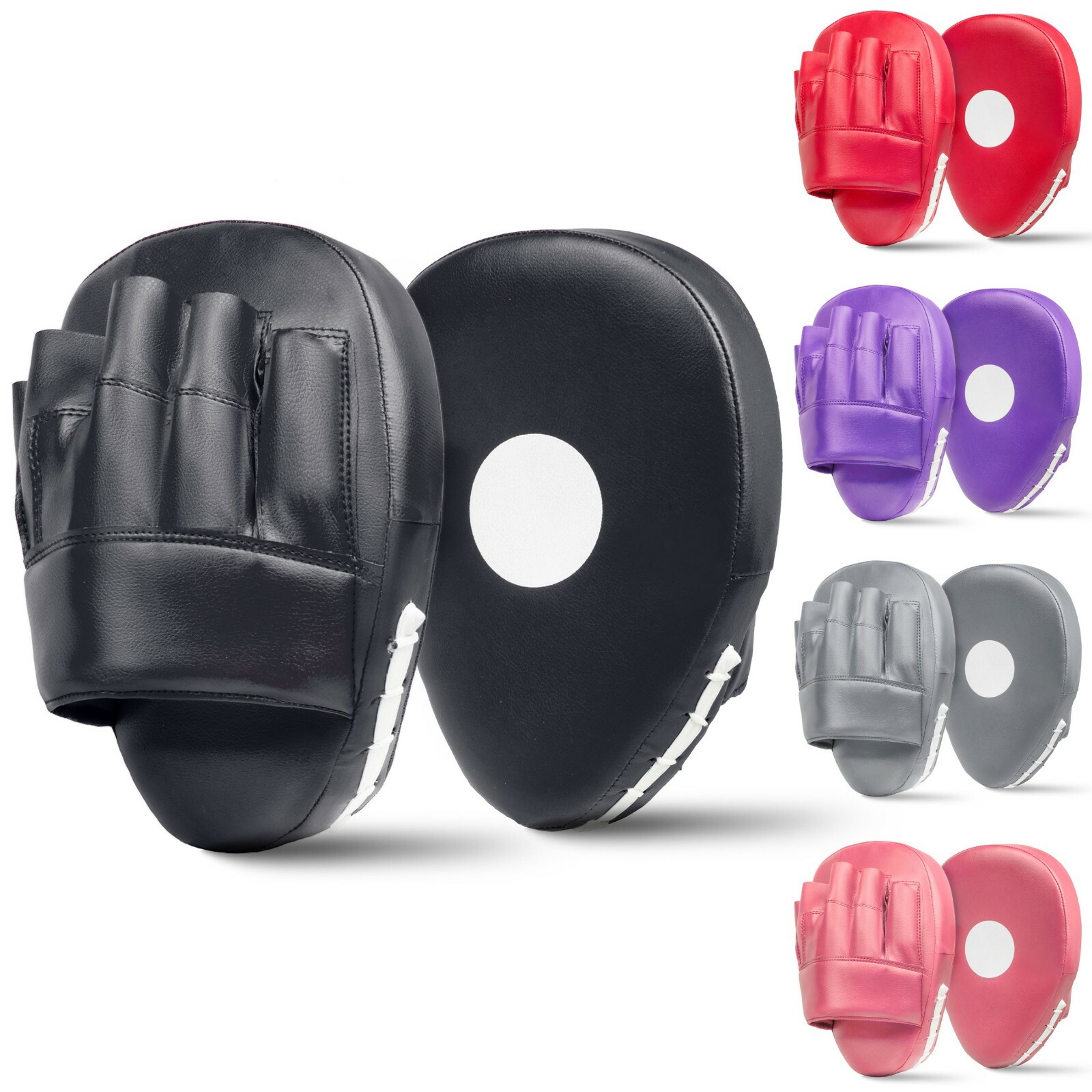 Boxing Boxing Focus Pads Hook and Jab Kick MMA Training Punching Gloves