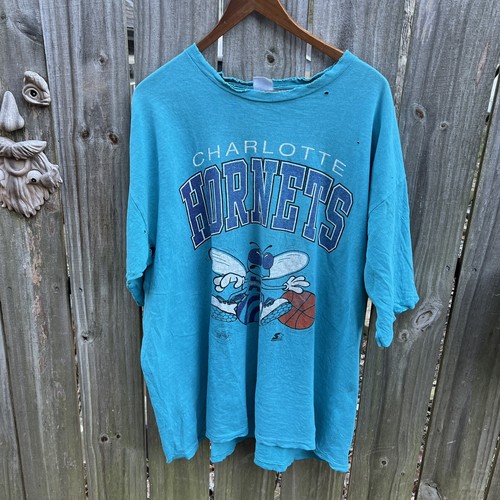 ヴィンテージLOGO7 CHARLOTTE HORNETS Tシャツ XLサイズ ヴィンテージLOGO7 CHARLOTTE HORNETS Tシャツ XLサイズ Vintage