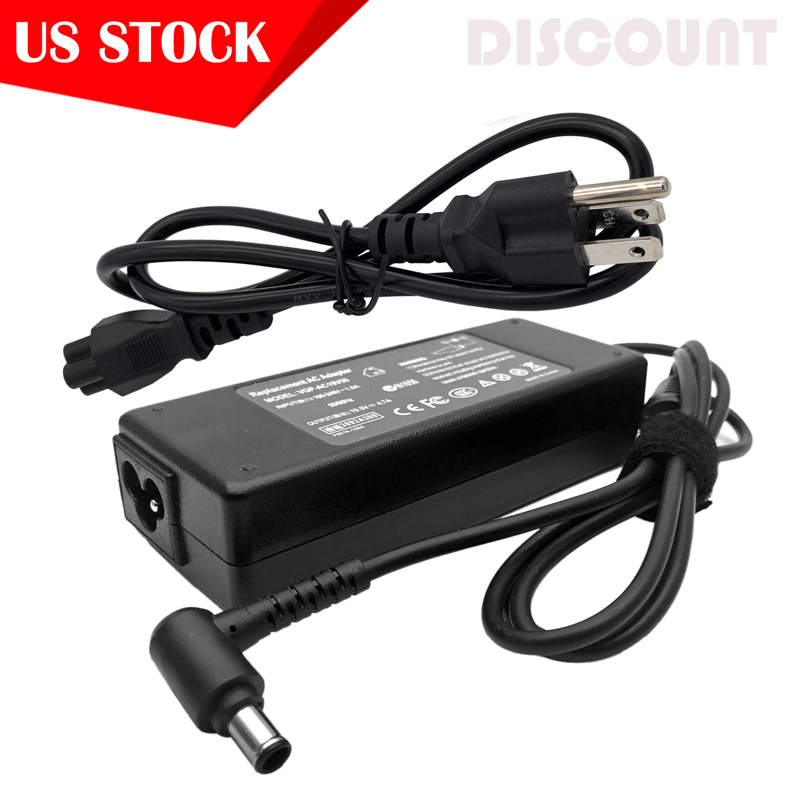 Charger For Samsung Un32m4500af Un32m4500afxza Hd Led Tv Power Cord
