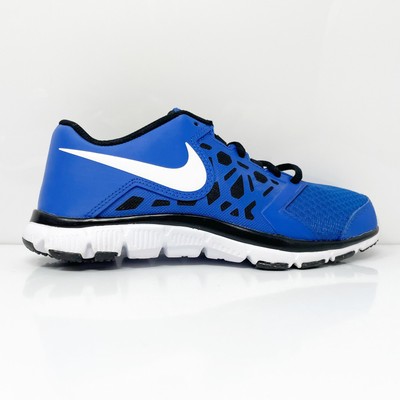 

Nike Boys Flex Supreme TR 4 759990-400 Синие кроссовки для бега Размер 5Y, Синий, Flex Supreme TR 4