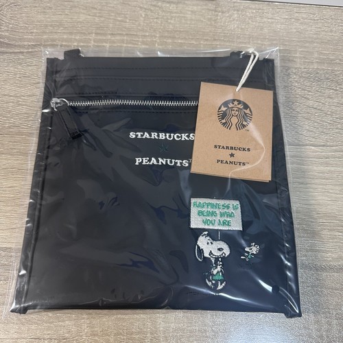 Starbucks PEANUTS Collaboration Snoopy Bag Bottle Sacoche