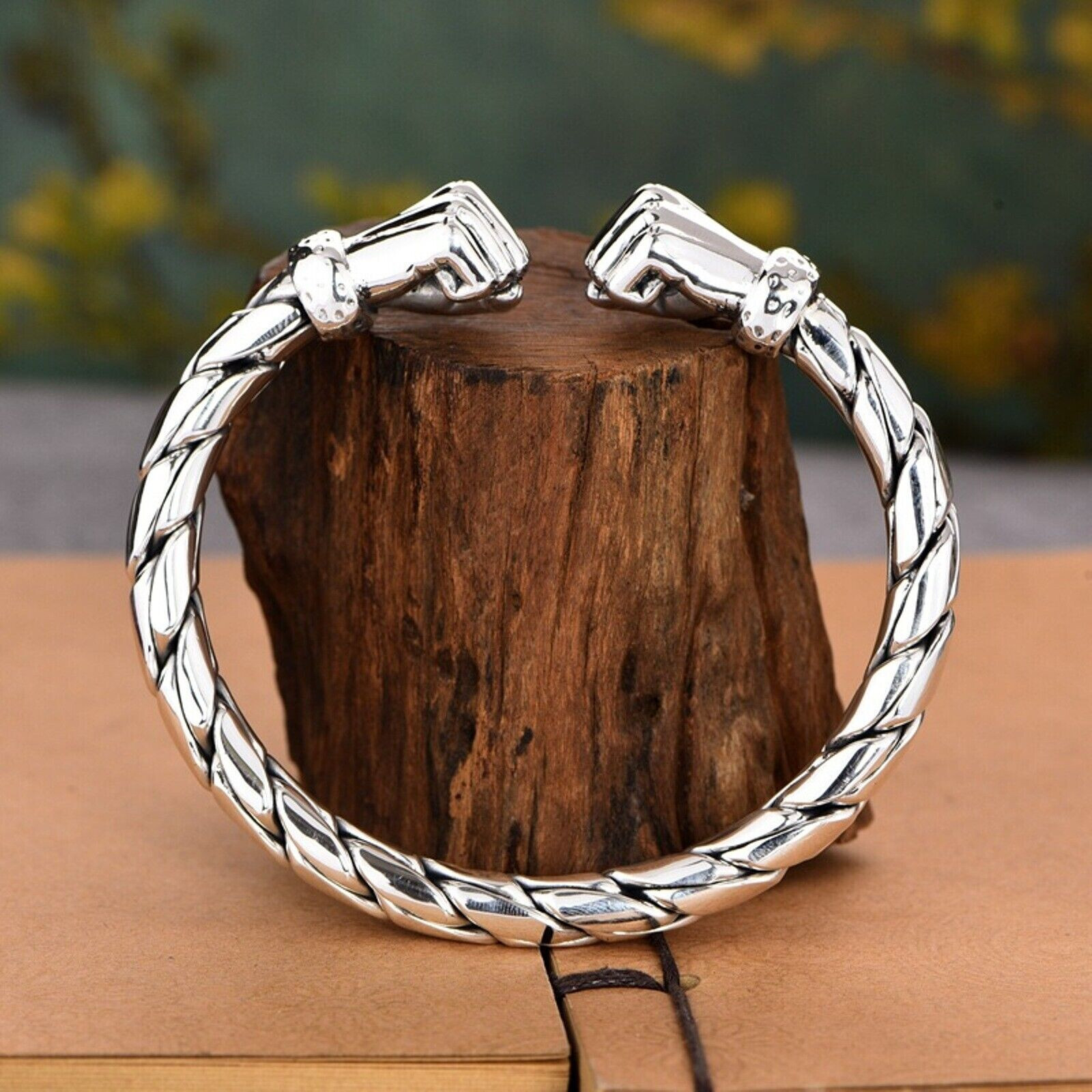 アクセサリー Vintage Silver Twist Bar Bangle 925 VINTAGE STERLING SILVER 8 IN UNIQUE TWIST ROPE TWIST BANGLE