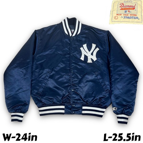 ジャケット・アウター mint 90s USA STARTER New York Yankees L MLB New York Yankees jacket, Starter brown vintage baseball