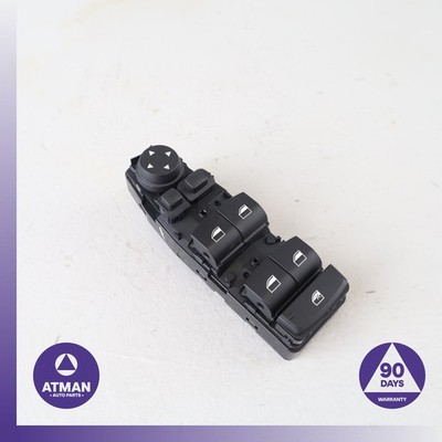 BMW F10 528i 535i 550i Left Driver Side Window Regulator Switch OEM