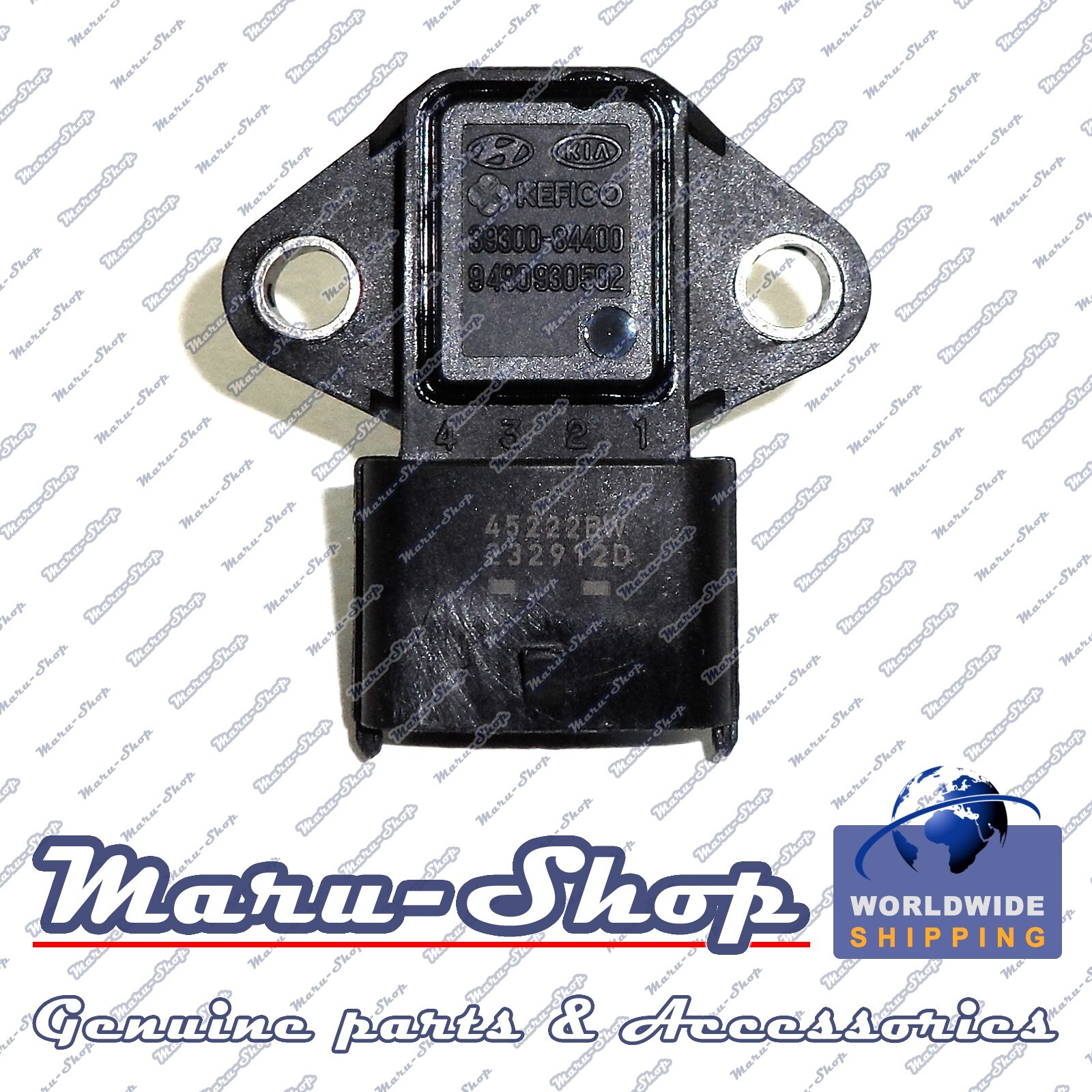 その他 RESET COMPLETE KOUSO Turbocharger Boost Pressure/MAP Sensor for 14~17 Kia Forte
