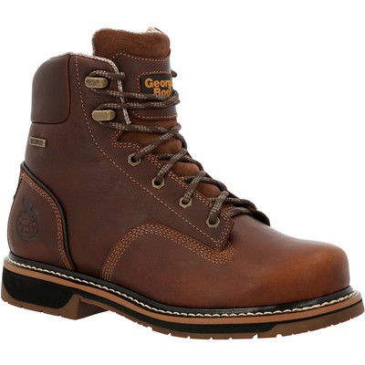 

Водонепроницаемые рабочие ботинки из сплава Georgia Boot AMP LT Edge, Brown, GB00465