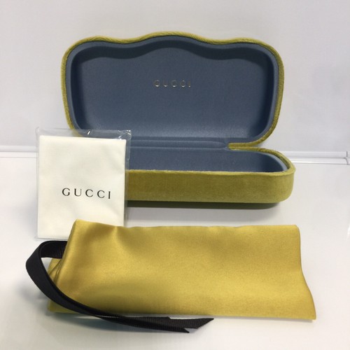 Pre-owned Gucci Gg0638sk 002 Black Round Plastic Woman Sunglasses