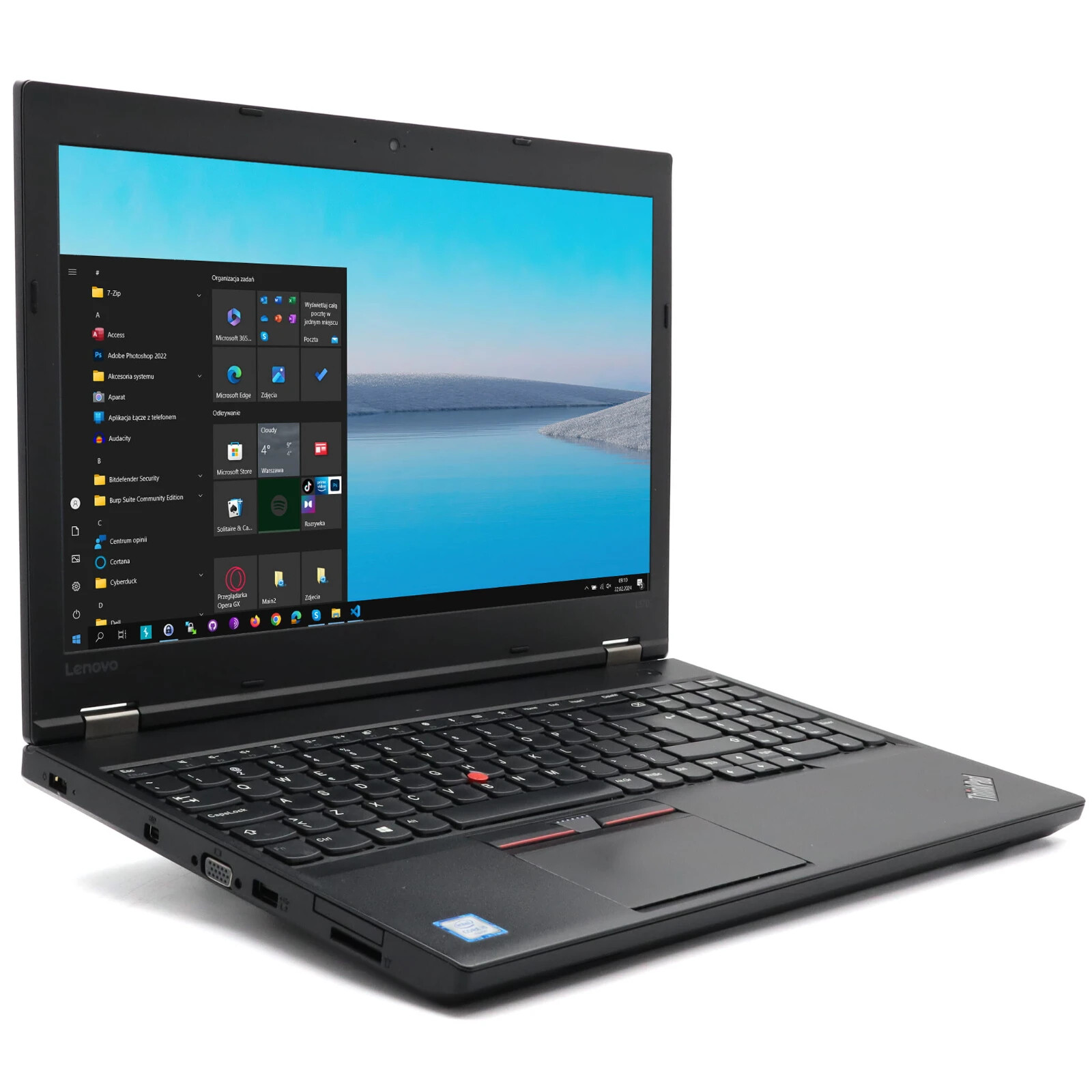 #003 レノボThinkPad L570 i5-7200U 8GB 256GB Lenovo ThinkPad L570 15.6” HD Laptop PC Core i5 8GB RAM