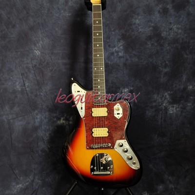 Kurt Cobain JG Electric Guitar Vintage Sunburst HH Pickups Tremolo Dot Inlays