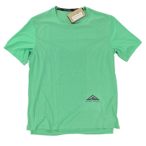 Футболка для бега Nike Dri-FIT Rise 365 с коротким рукавом Зеленый DM4646-363