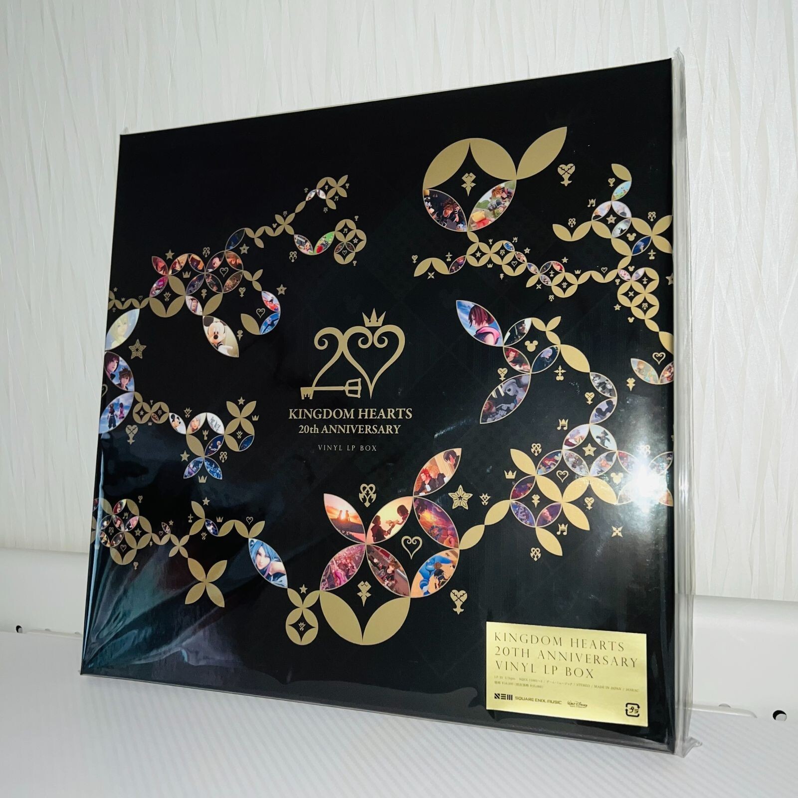 Kingdom Hearts 20th Anniv Vinyl LP record Box Official goods