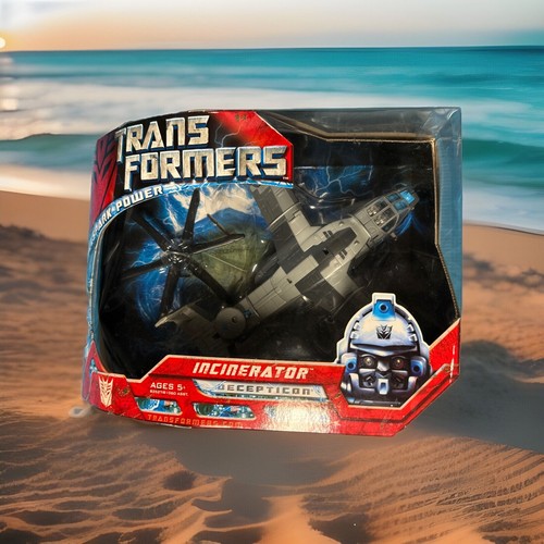 2007 Transformers INCINERATOR Voyager Class Decepticon NISB