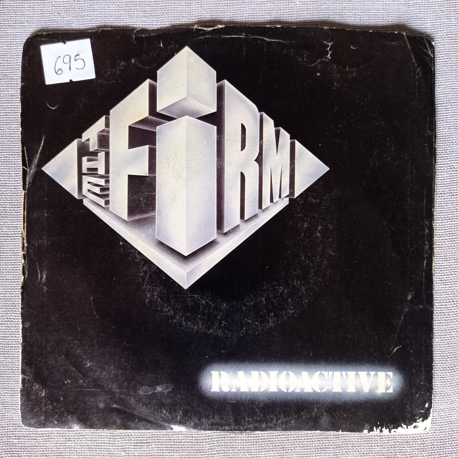 RPM 「As One 」LP The Firm – Radioactive Vinyl 7