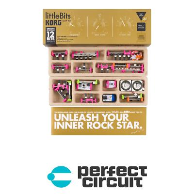 Korg LittleBits 12-Piece Synth Kit Modular EURORACK - USED