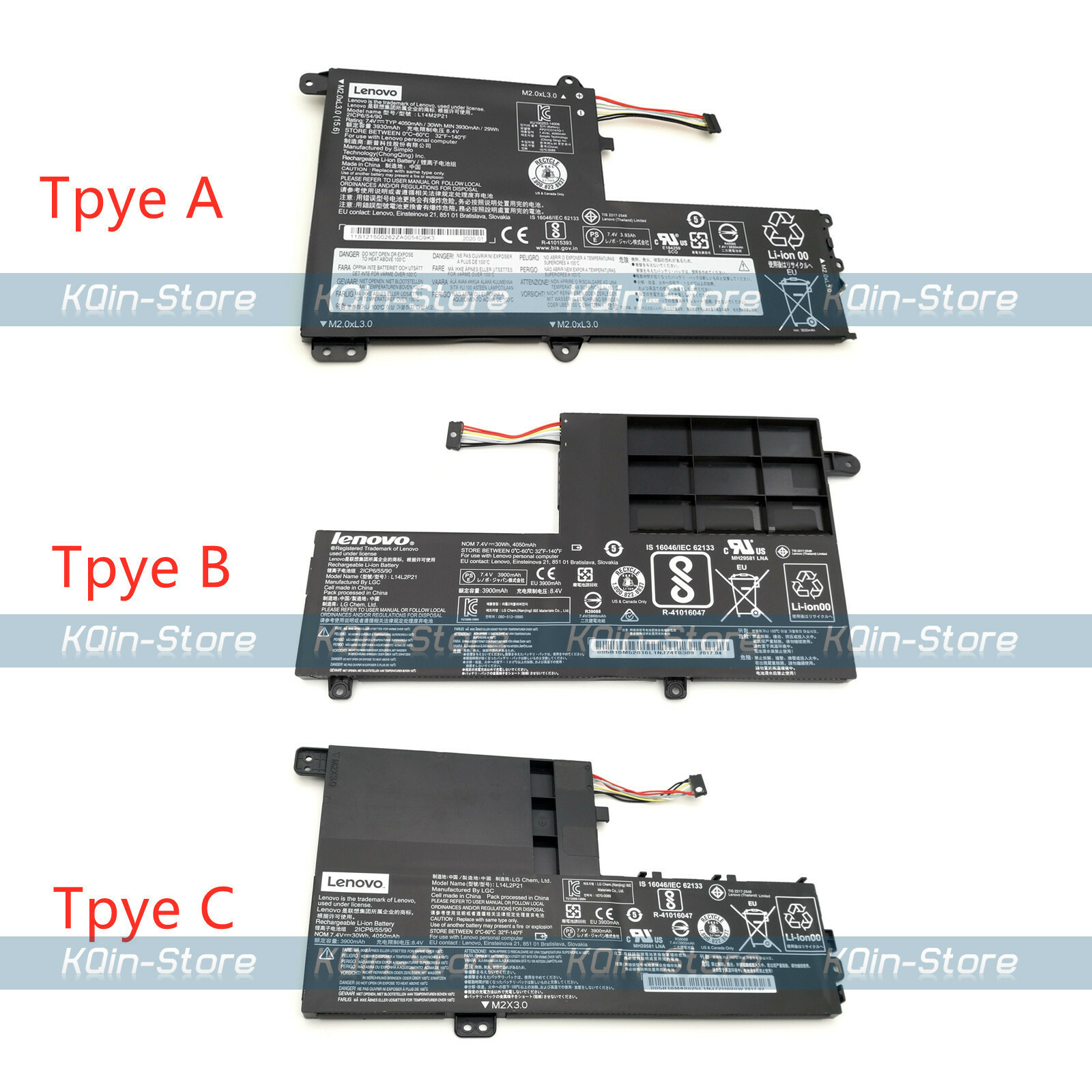 Genuine L14L2P21 Battery for Lenovo IdeaPad 320S 310S-15IKB Genuine L14L2P21 Battery for Lenovo IdeaPad 320S 310S-15IKB