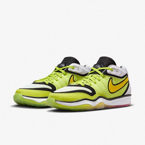 

Баскетбольные кроссовки Nike Air Zoom GT Hustle 2 Talaria Cyber Men EP DJ9404-300, Желтый, Air Zoom G.t. Hustle 2 Ep