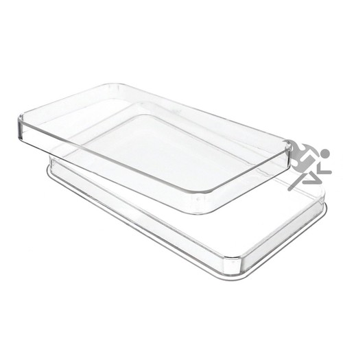 Air-Tite 10oz Silver Bar Direct Fit Capsule Holders, 3 Pack