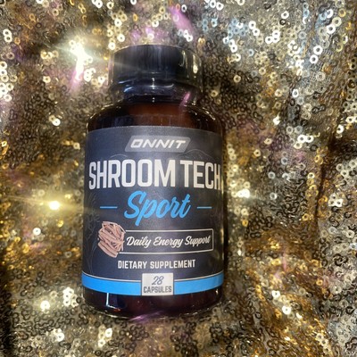 Onnit Shroom Tech Sport Daily Energy Support 28 Capsules - Exp:08/24