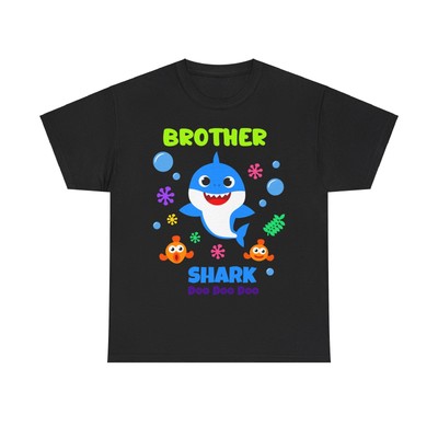 Brother Shark Unisex T Shirt Various Colors and Sizes