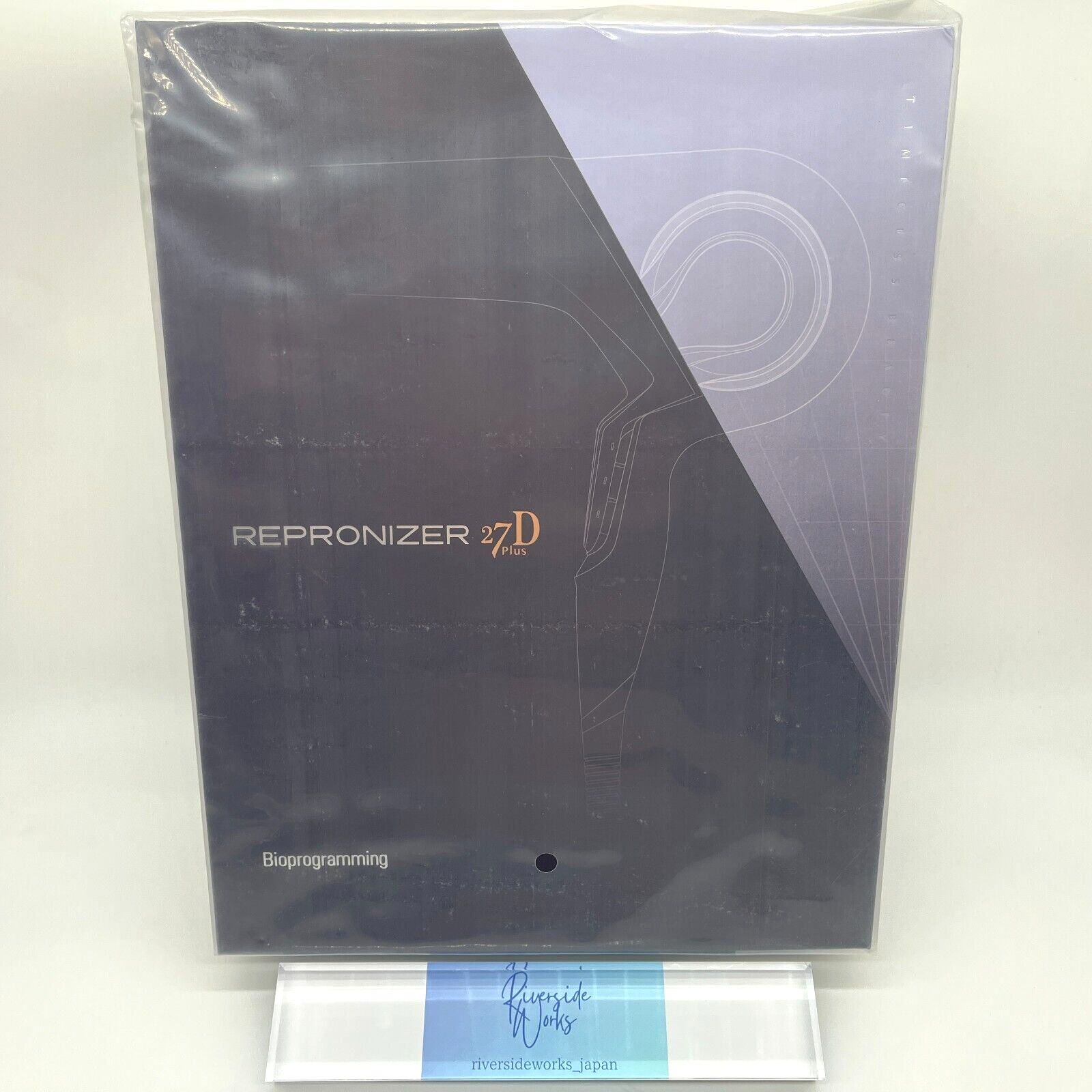 Bioprogramming REPRONIZER Hair Dryer 27D plus AC 100-240V 50/60Hz New