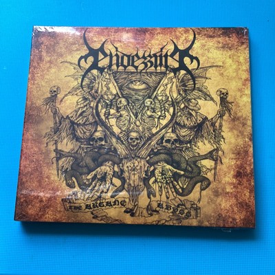Endezzma   The Arcane Abyss CD/NEW BLACK METAL EMPEROR MARDUK DARKTHRONE MAYHEM