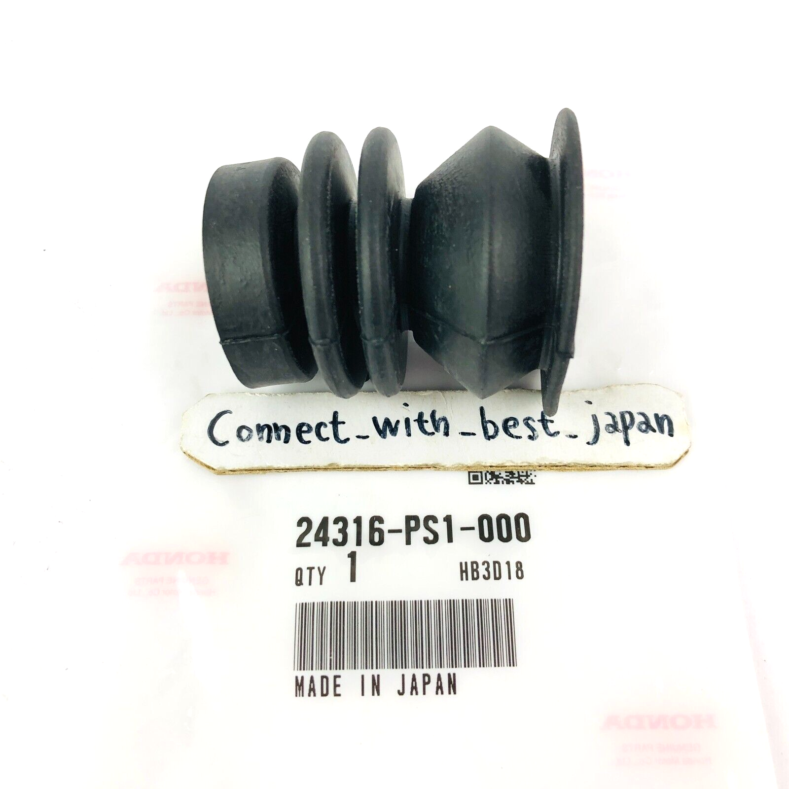 HONDA GENUINE M/T Shift Rod Dust Boot 24316 - PS1 - 000 | eBay
