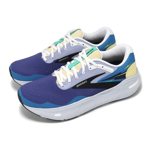 Мужские кроссовки Brooks x Damon Brown Ghost Max Blue Yellow Black 1104061D-478