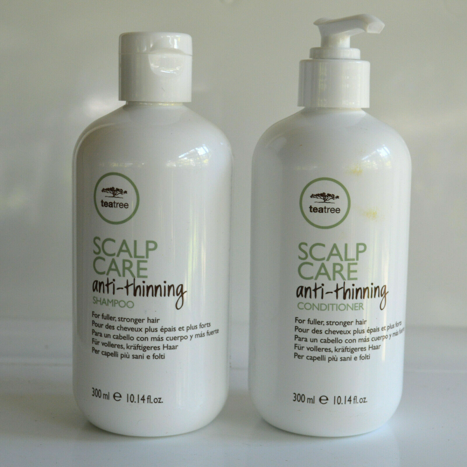 Scalp Care Anti-thinning Shampoo & Conditioner 10 Oz