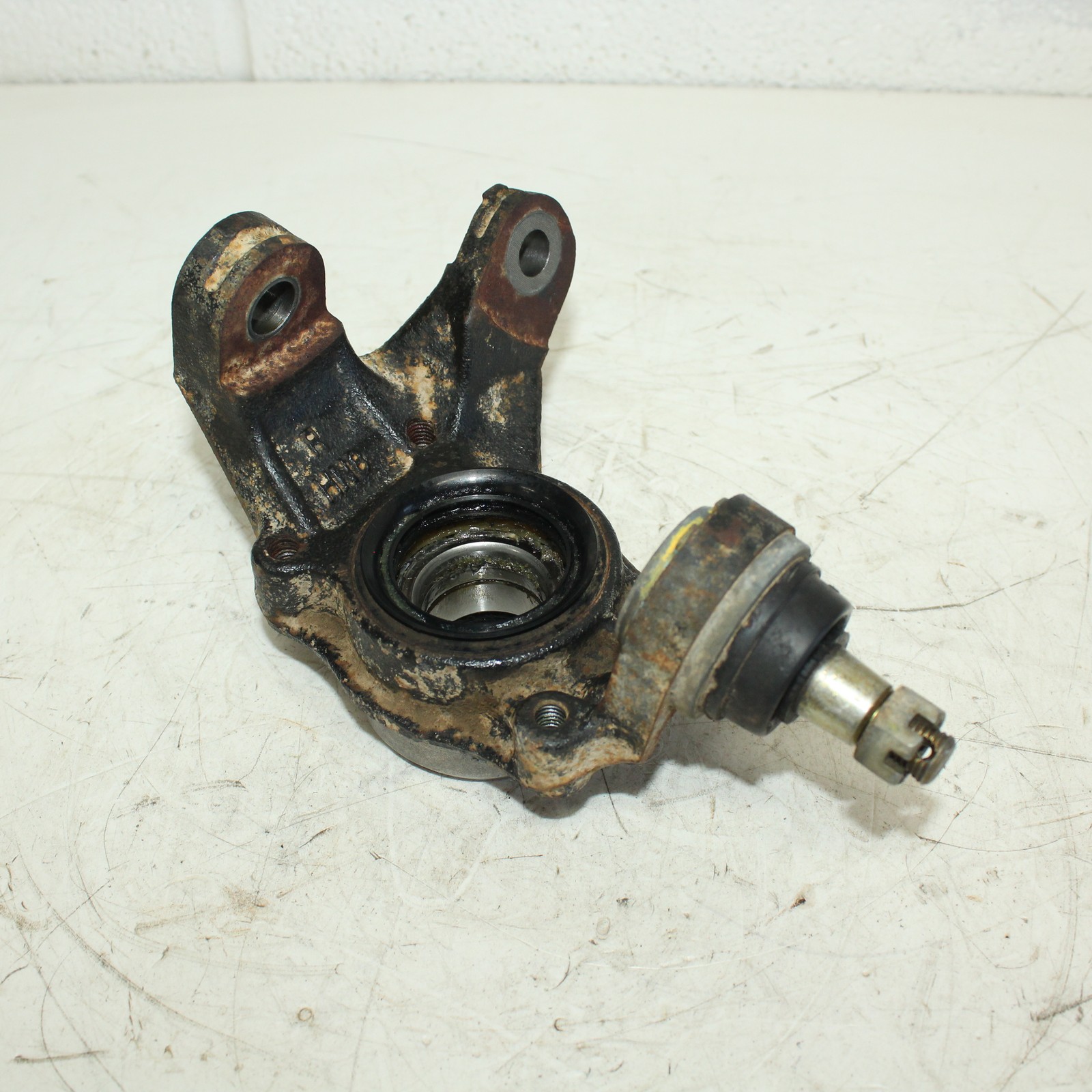 2003 Honda Rincon 650 TRX650FAA Right Front Knuckle Assembly 51200-HN8-000