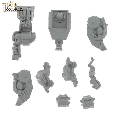 Warhammer 40000 Ork Meganobz Retail Sale Rabiots Bitz Sprue
