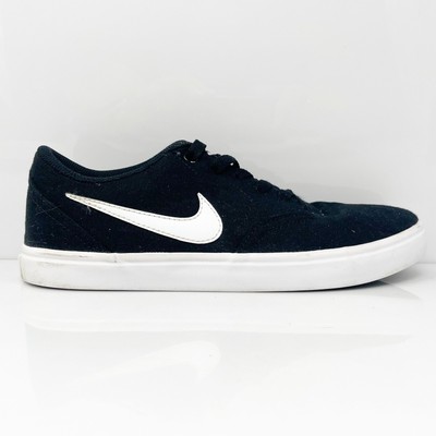 

Nike Womens SB Check Solarsoft 921463-010 Черные повседневные кроссовки, размер 8, Черный, SB Check Solarsoft