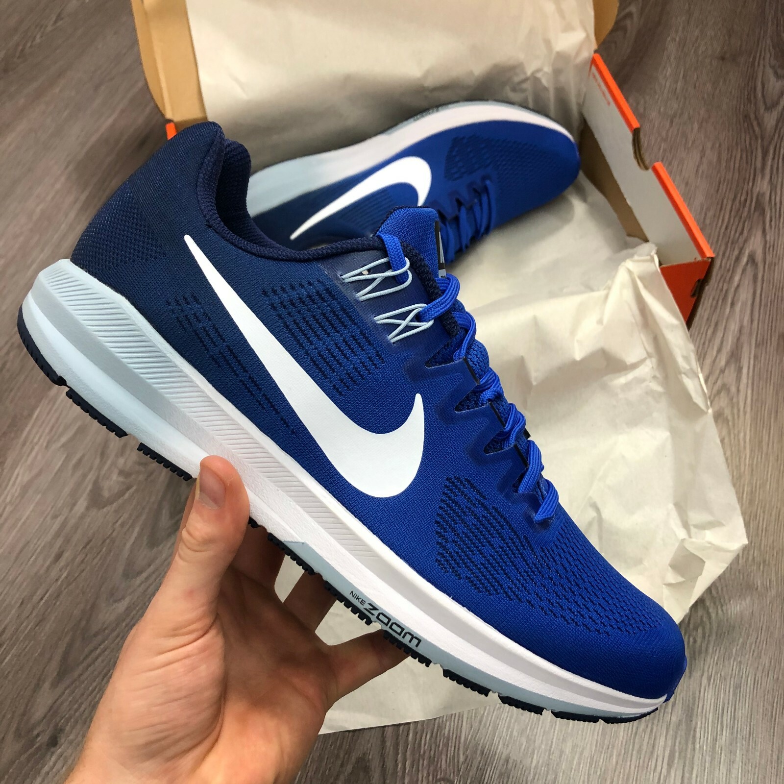 nike air structure 16