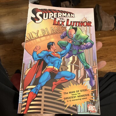 Superman vs. Lex Luthor TPB (DC Comics, August 2006) New