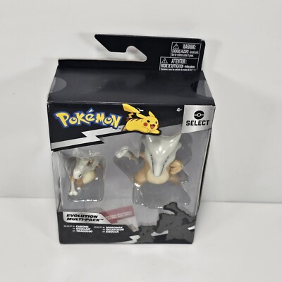 Pokémon Select Cubone & Marowak Evolution Multi-Pack Toy Action Figure Brand New